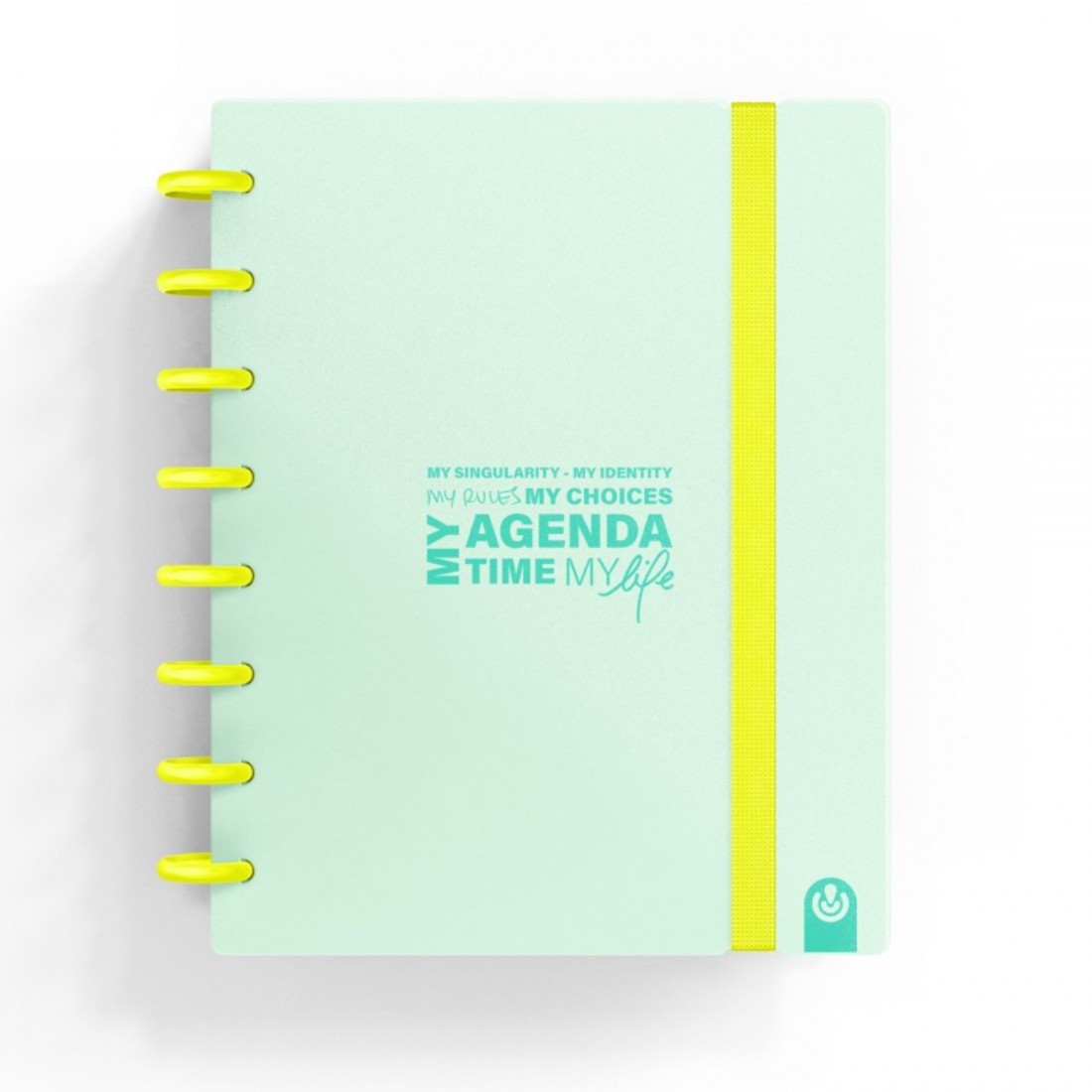 Ingeniox Discbound Planner A5 160 φύλλα Μέντα 66053517 Carchivo