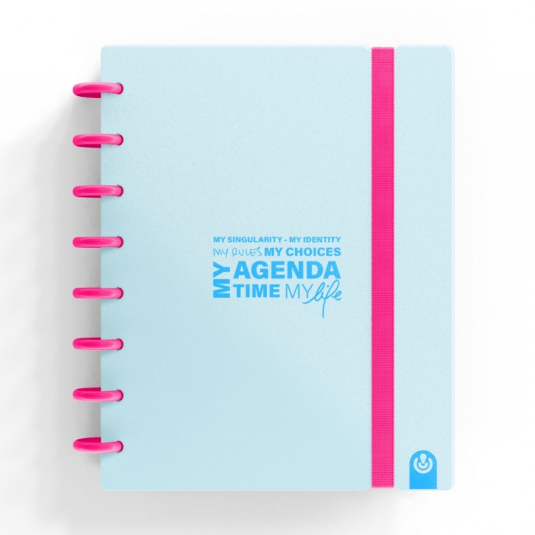 Ingeniox Discbound Planner A5 160 φύλλα Σιελ 66053530 Carchivo