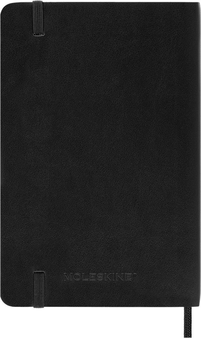 Moleskine Classic Planner 2027 Pocket 9x14cm  Daily, soft cover, 12 months, Black