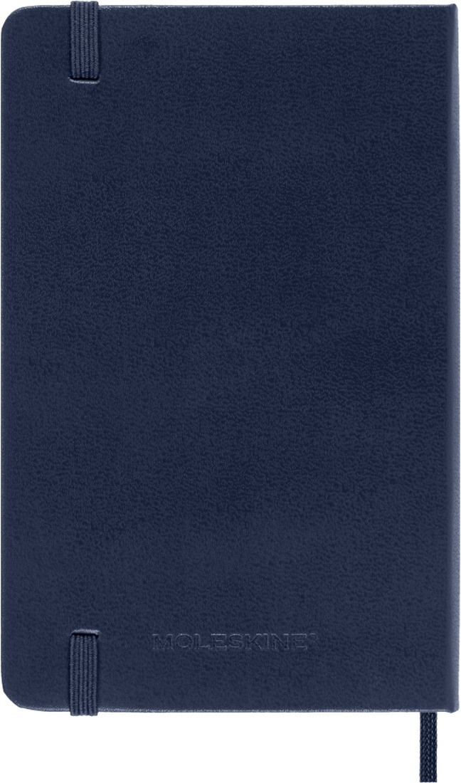 Moleskine Classic Planner 2027 Pocket 9x14cm Daily, hard  cover, 12 months, Sapphire blue