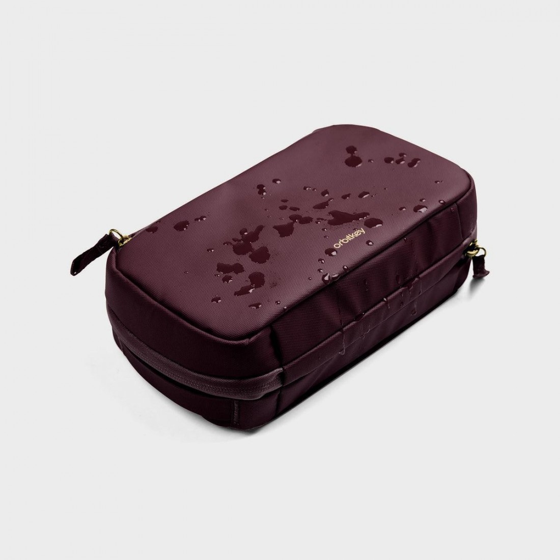 Orbitkey 2 in 1 Tech Pouch Plum
