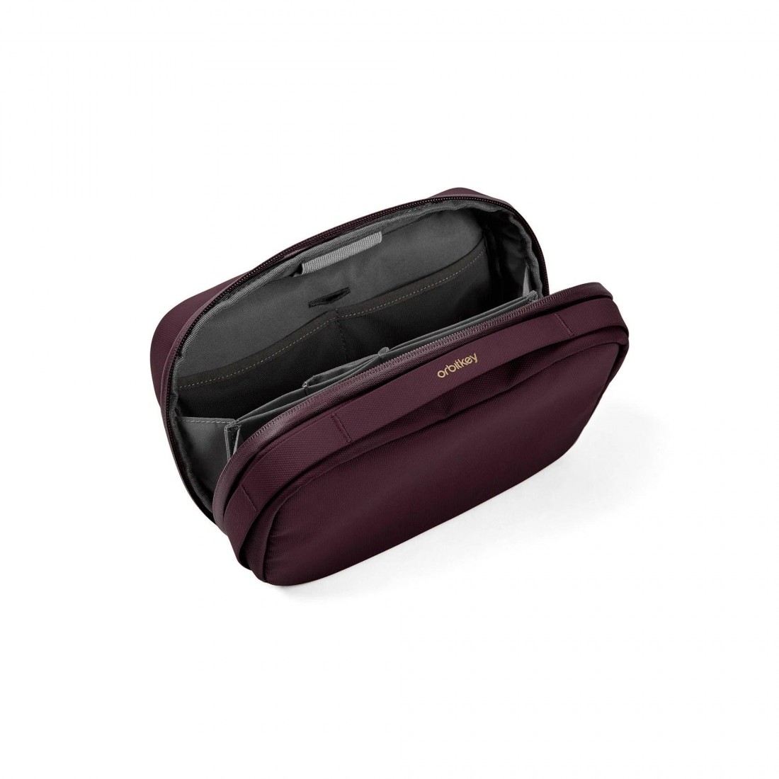 Orbitkey 2 in 1 Tech Pouch Plum