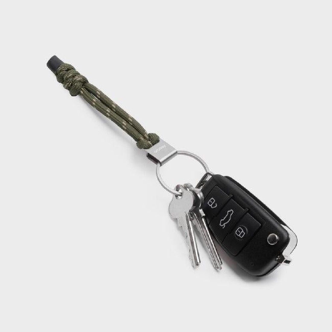 Orbitkey Urban Loop Keychain Olive PUL1-OLV-111