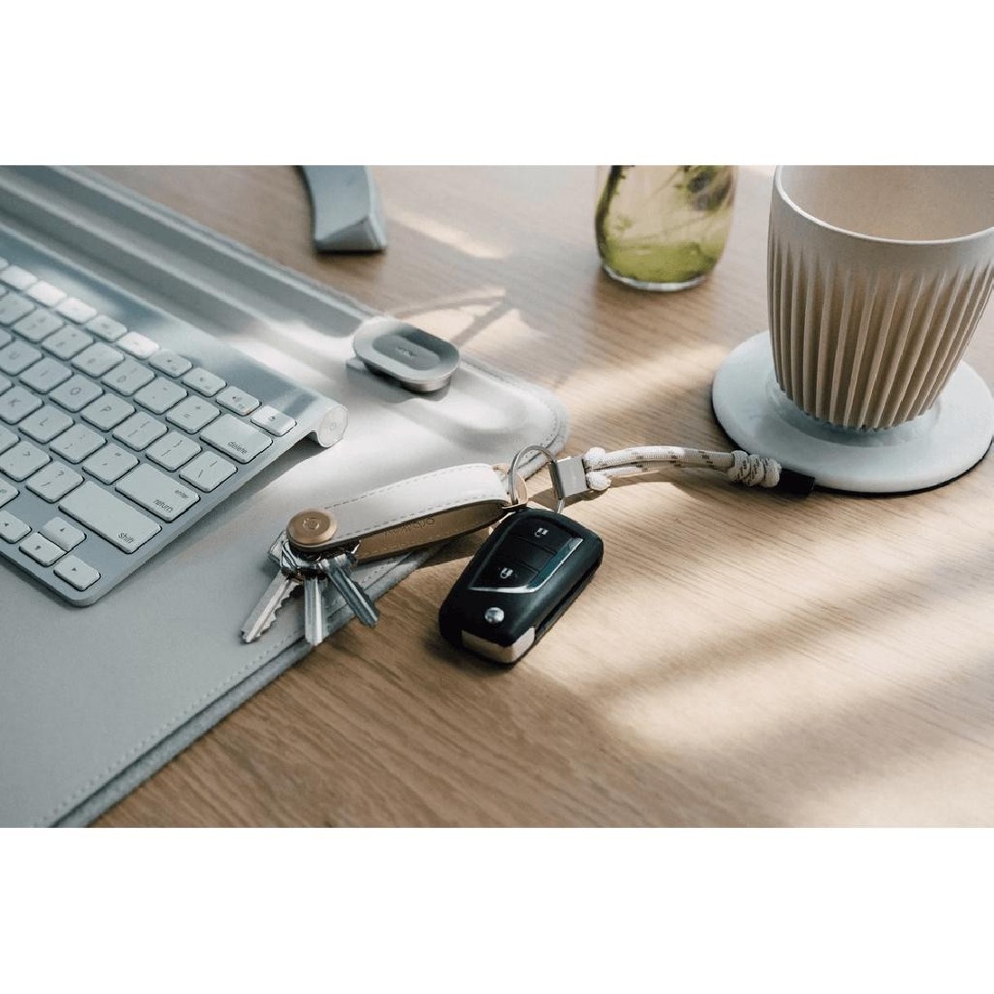 Orbitkey Urban Loop Keychain Olive PUL1-OLV-111