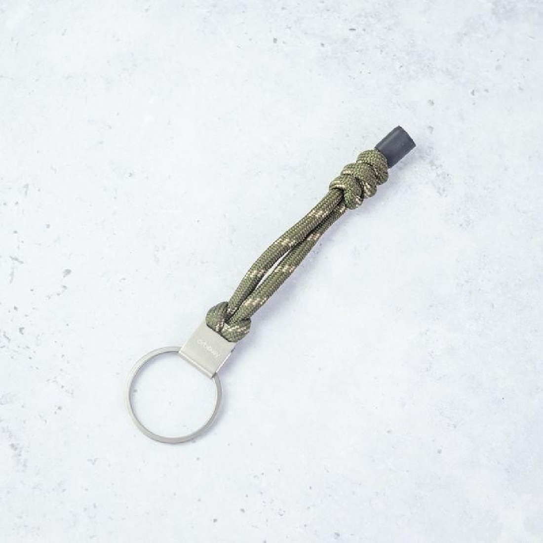 Orbitkey Urban Loop Keychain Olive PUL1-OLV-111