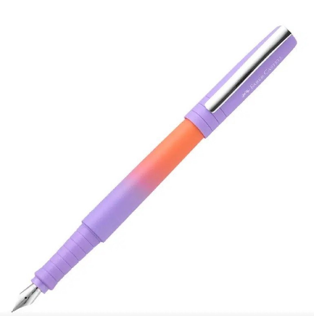Faber Castell Poly Punchy Melon Fountain Pen 241019