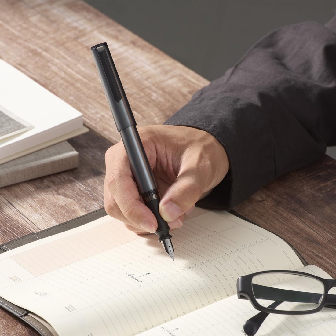 Sailor Tuzu metal gunmetal 10-0741  fountain pen