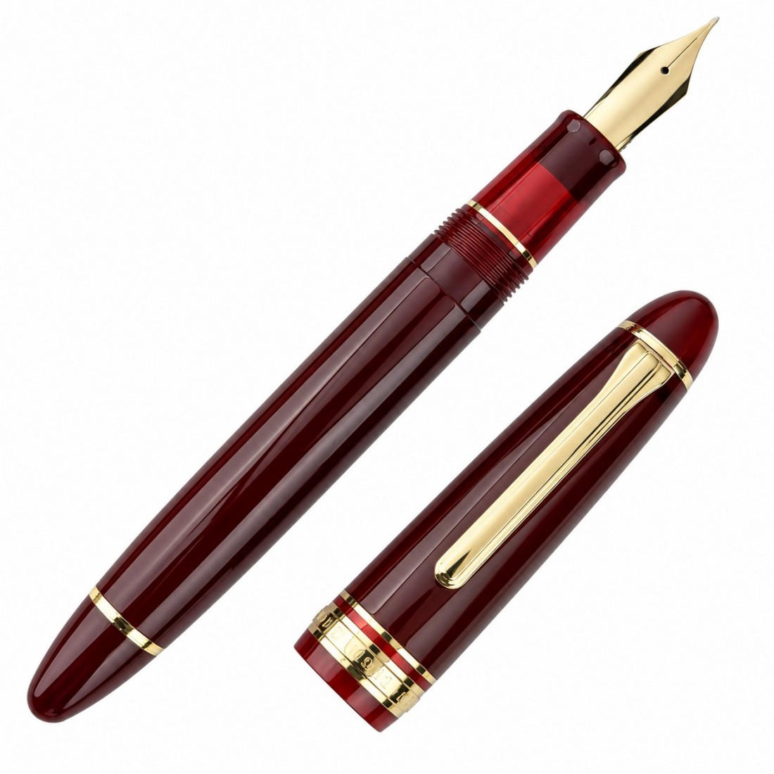 Sailor Profit Casual Basis Red 11-0822-230 fountain pen