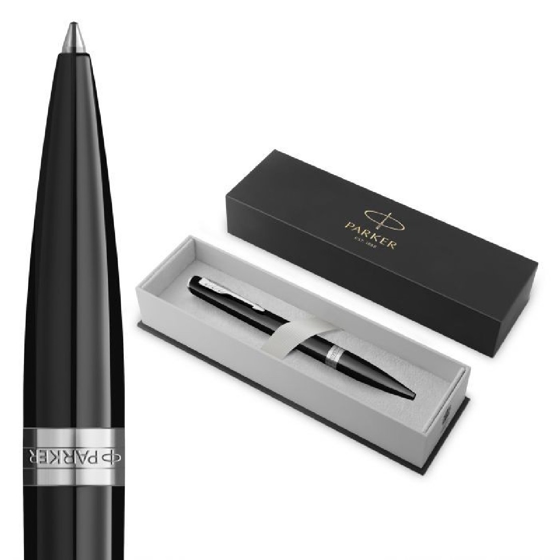 Parker Meridian Black CT Ballpen
