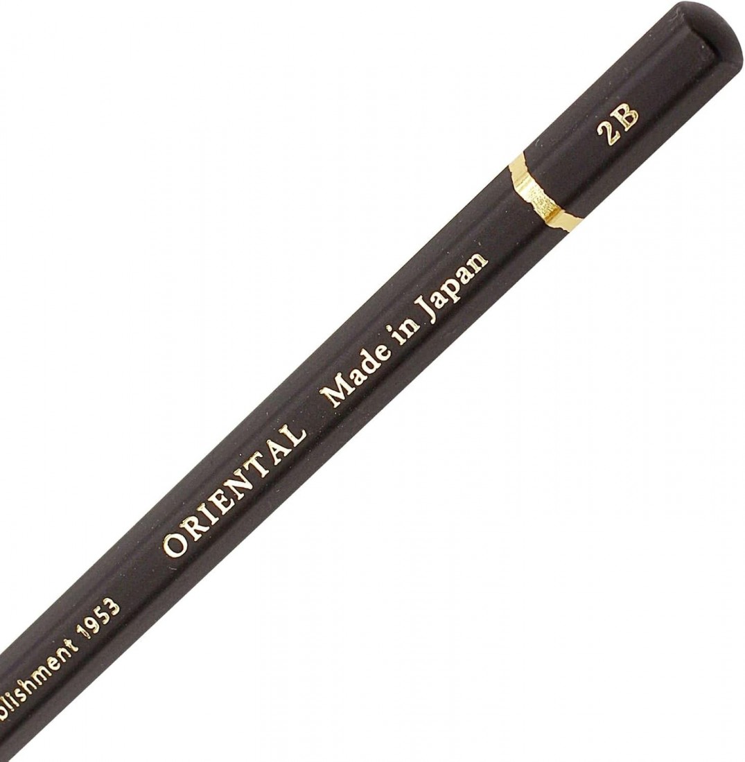Kitera Japan Twelve Black Pencils 12 pcs