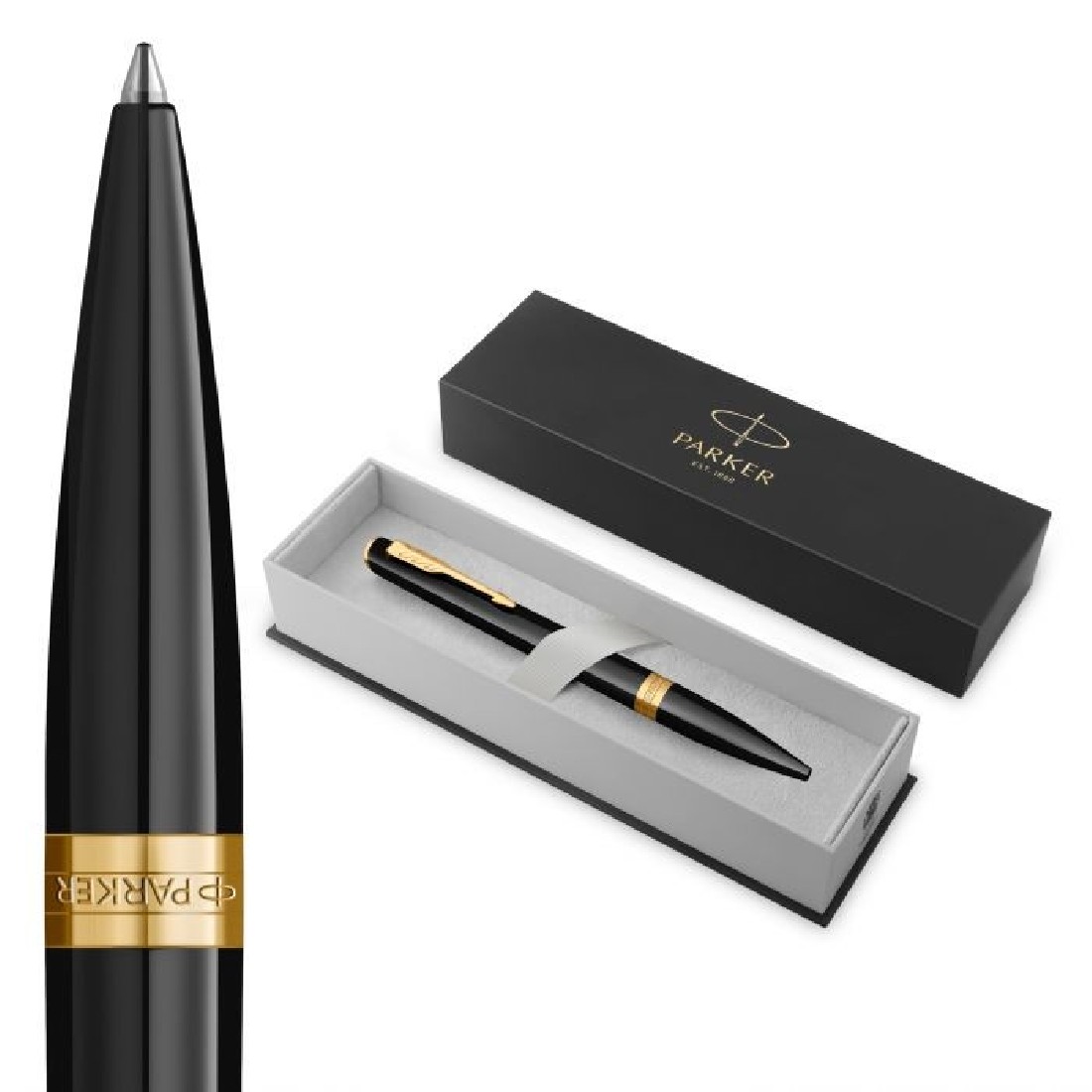 Parker Meridian Black GT Ballpen