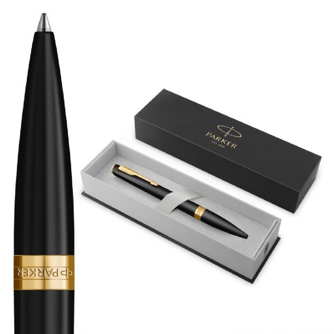 Parker Meridian Black Matte GT Ballpen