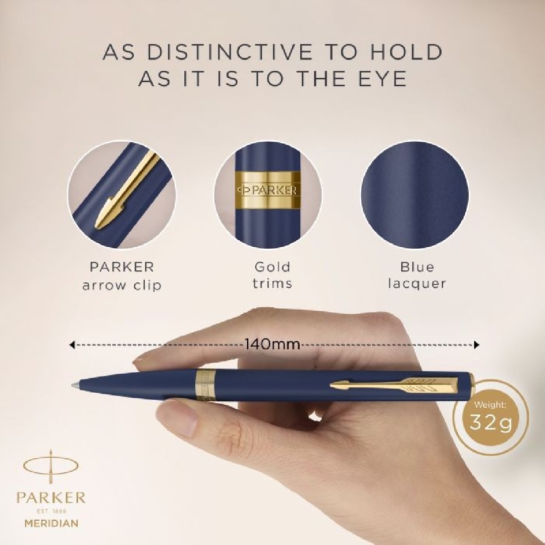 Parker Meridian Blue GT Ballpen