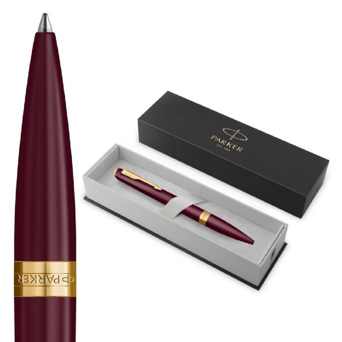 Parker Meridian Red GT Ballpen