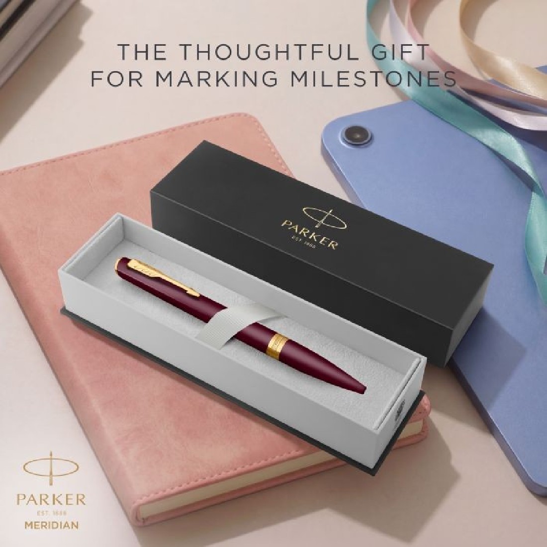 Parker Meridian Red GT Ballpen