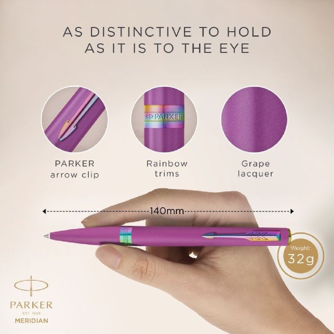Parker Meridian Grape RBT Ballpen