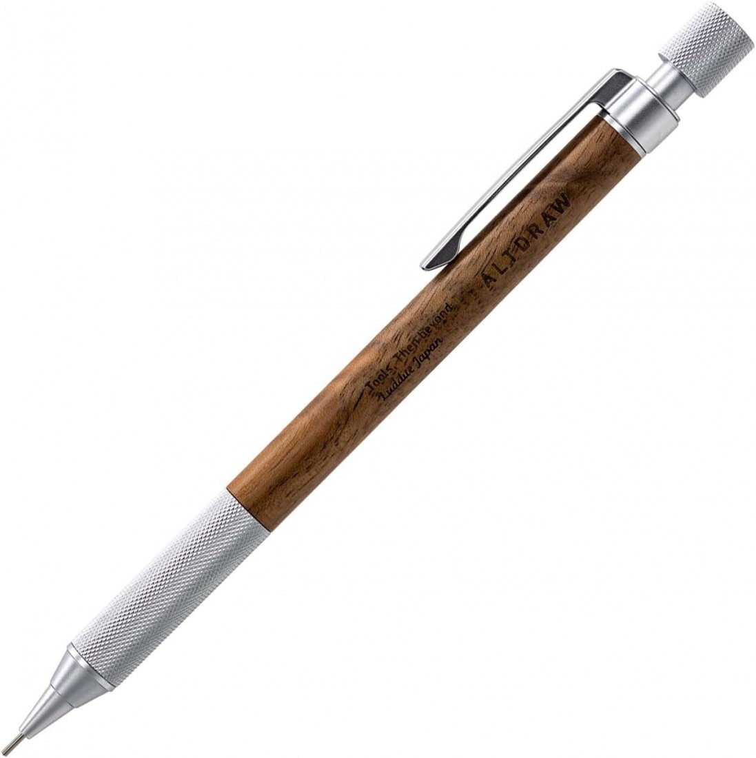 Radite ALTDRAW Mechanical Pencil, 0.5mm, Walnut LDWS-MP5WN-05
