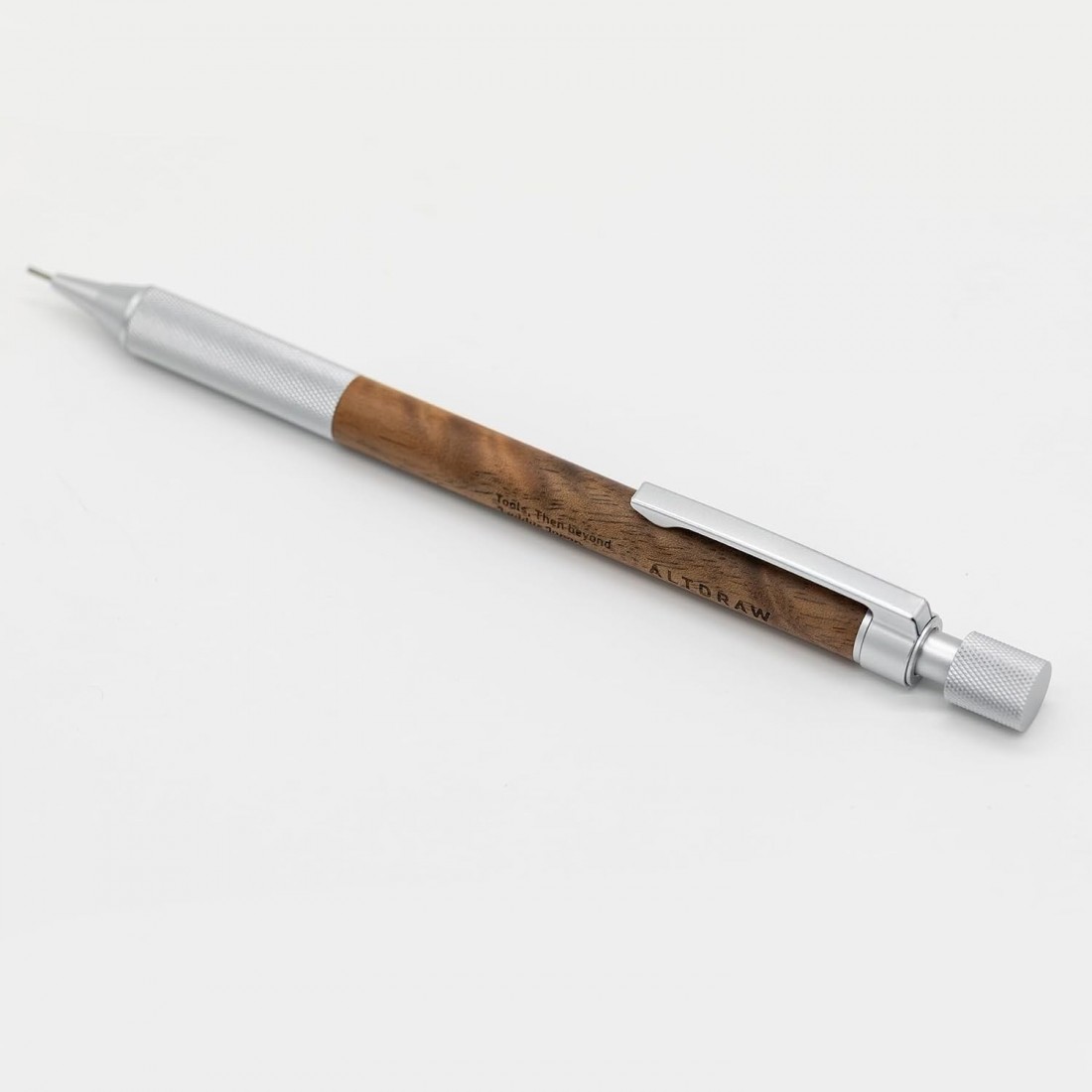 Radite ALTDRAW Mechanical Pencil, 0.5mm, Walnut LDWS-MP5WN-05