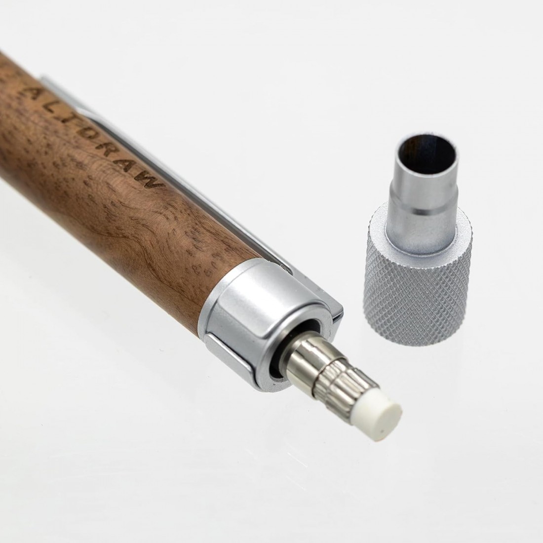 Radite ALTDRAW Mechanical Pencil, 0.5mm, Walnut LDWS-MP5WN-05