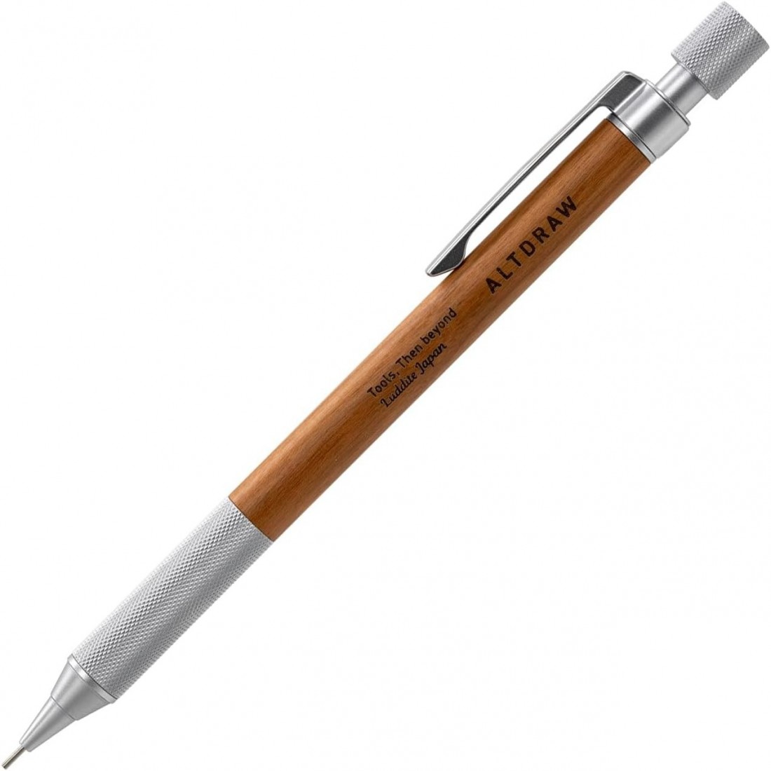 Radite Mechanical Pencil 0.5mm ALTDRAW Cherry Wood LDWS-MP5CW-05
