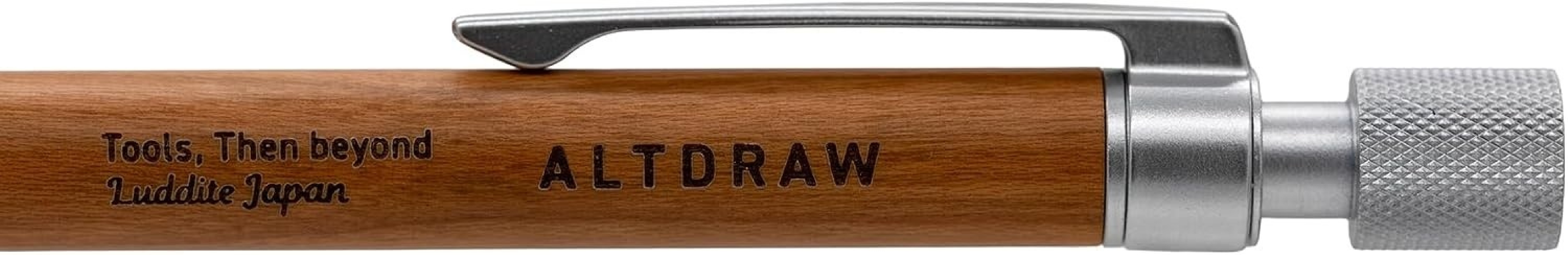 Radite Mechanical Pencil 0.5mm ALTDRAW Cherry Wood LDWS-MP5CW-05