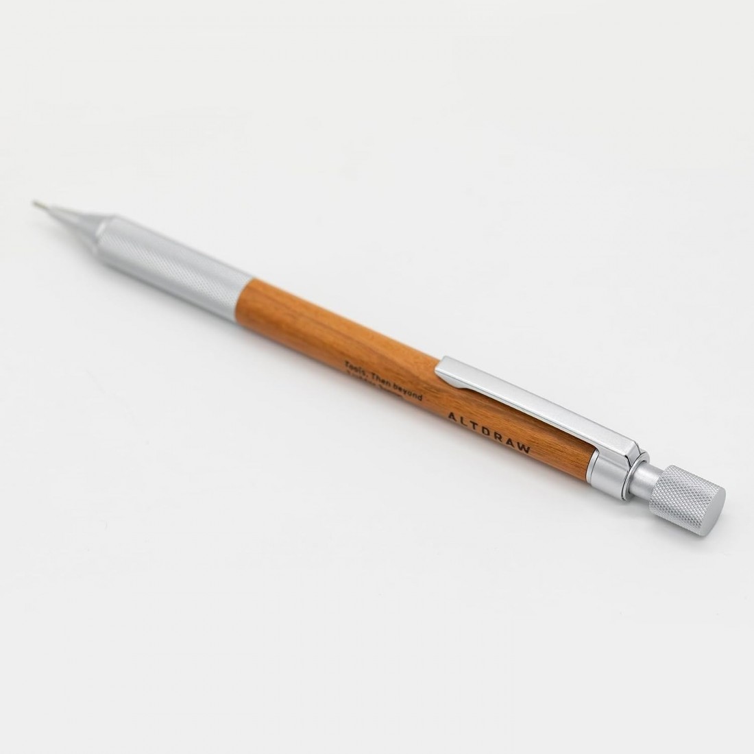 Radite Mechanical Pencil 0.5mm ALTDRAW Cherry Wood LDWS-MP5CW-05