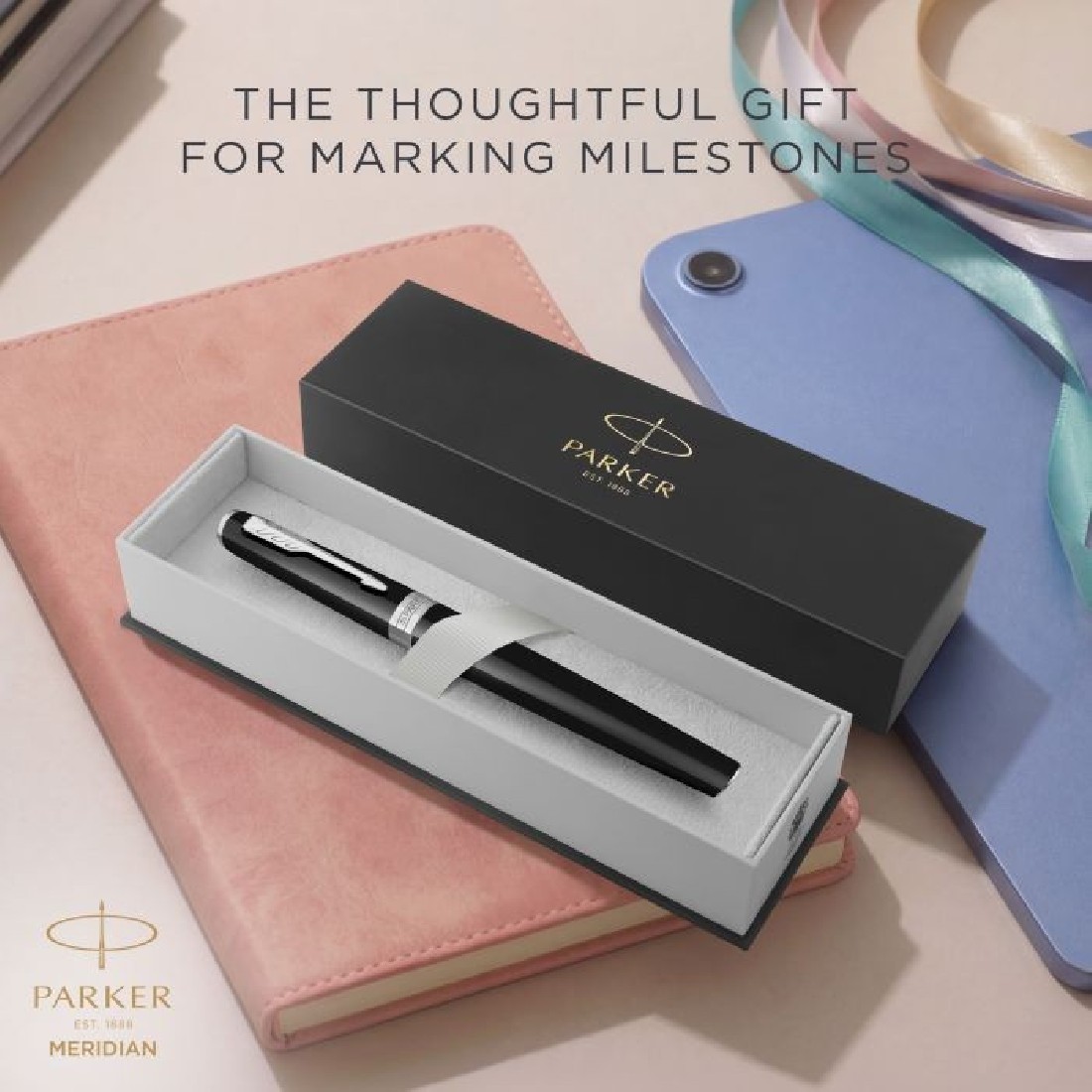 Parker Meridian Black CT Rollerball