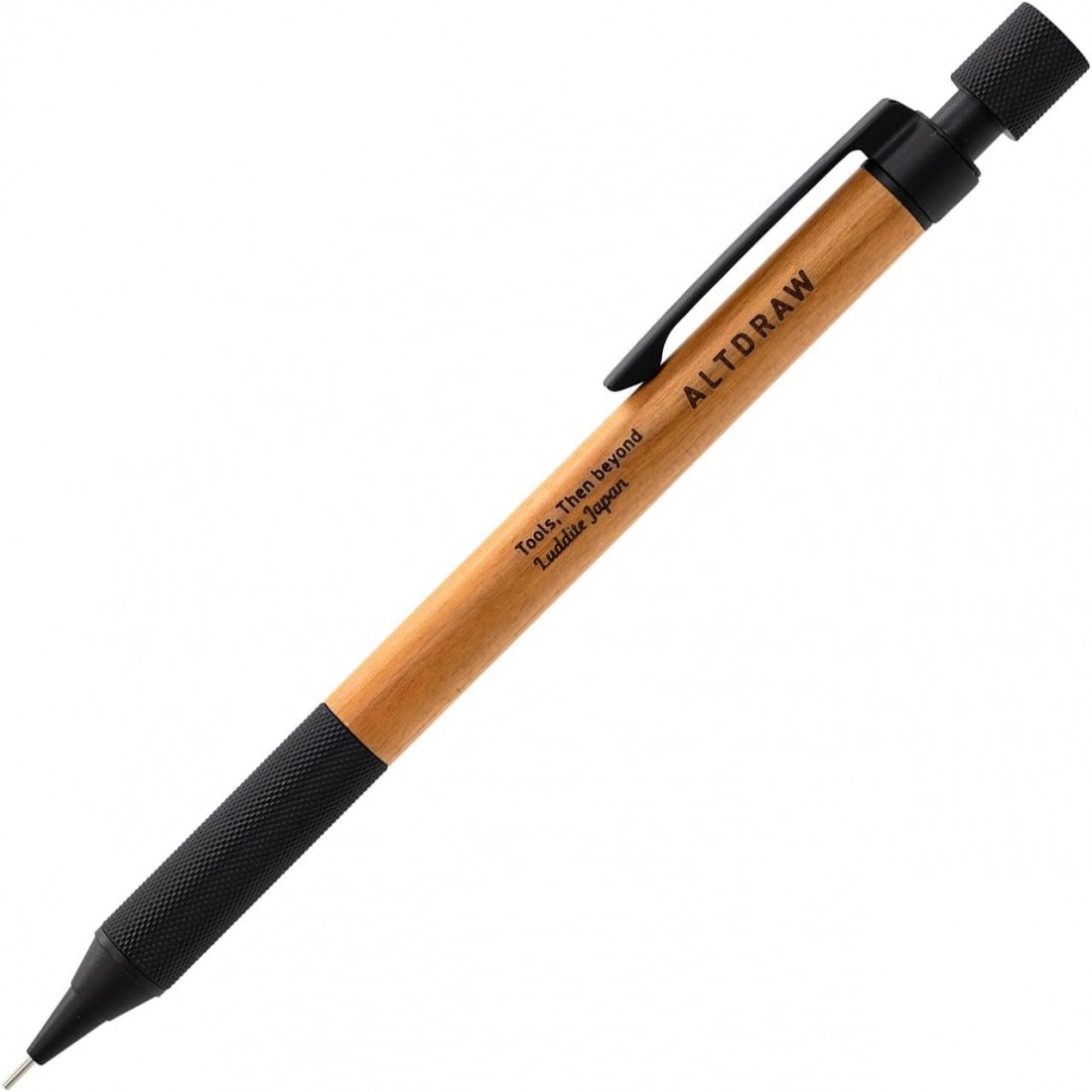 Radite Mechanical Pencil 0.5mm ALTDRAW Cherry Wood LDWB-MP5CW-05