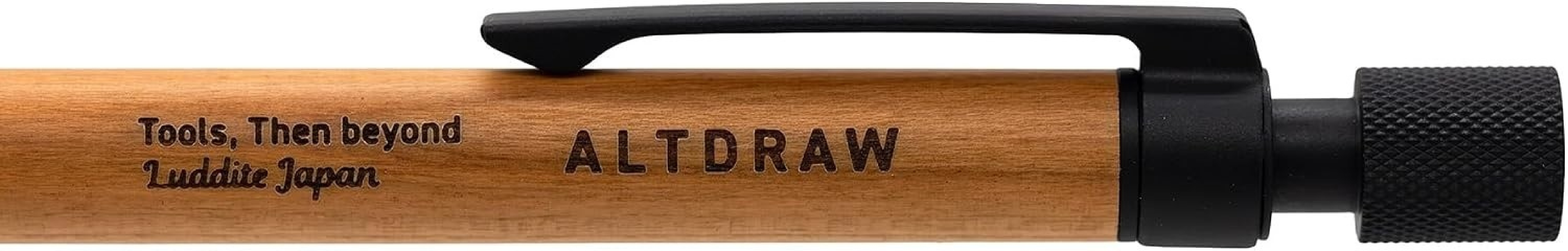 Radite Mechanical Pencil 0.5mm ALTDRAW Cherry Wood LDWB-MP5CW-05