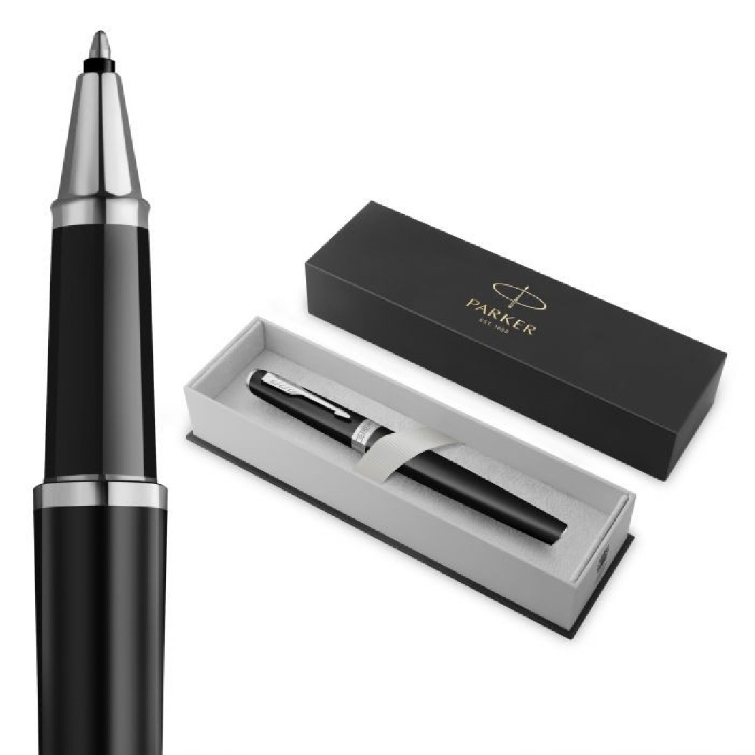 Parker Meridian Matte Black CT Rollerball