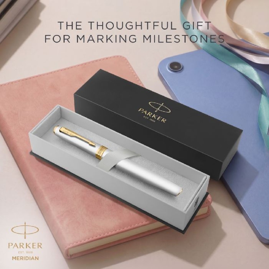 Parker Meridian Chrome GT Rollerball