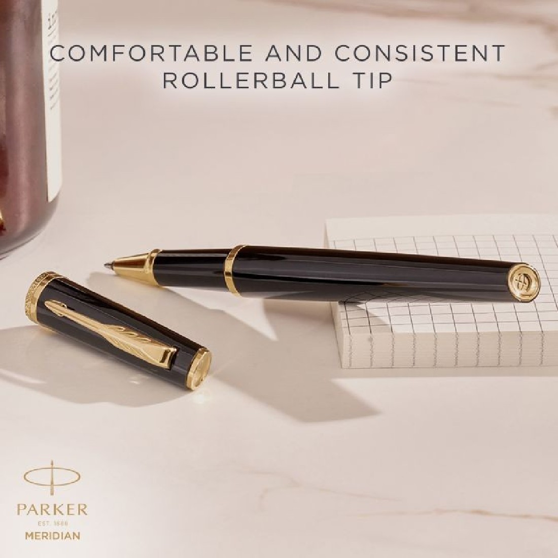 Parker Meridian Black GT Rollerball