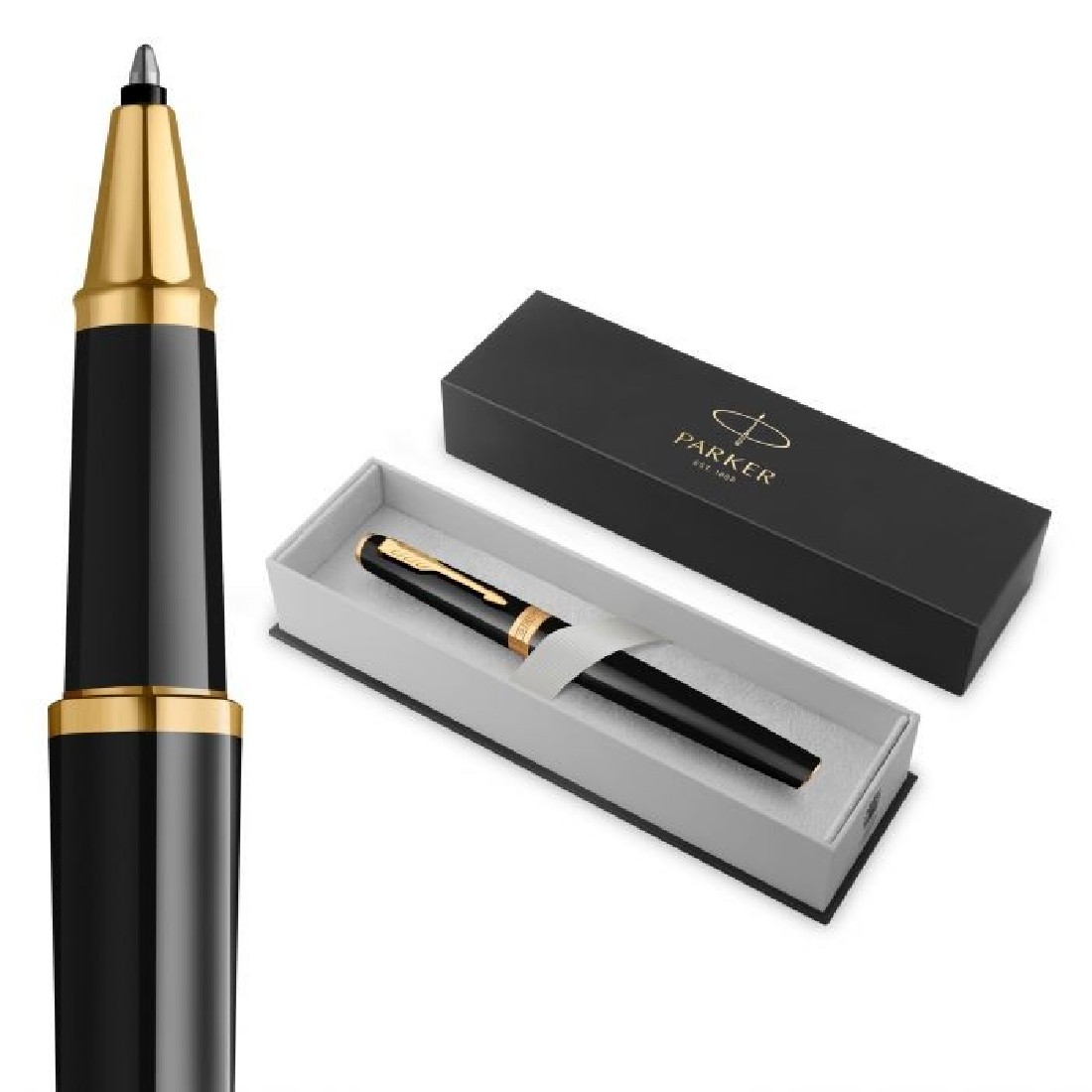 Parker Meridian Black GT Rollerball