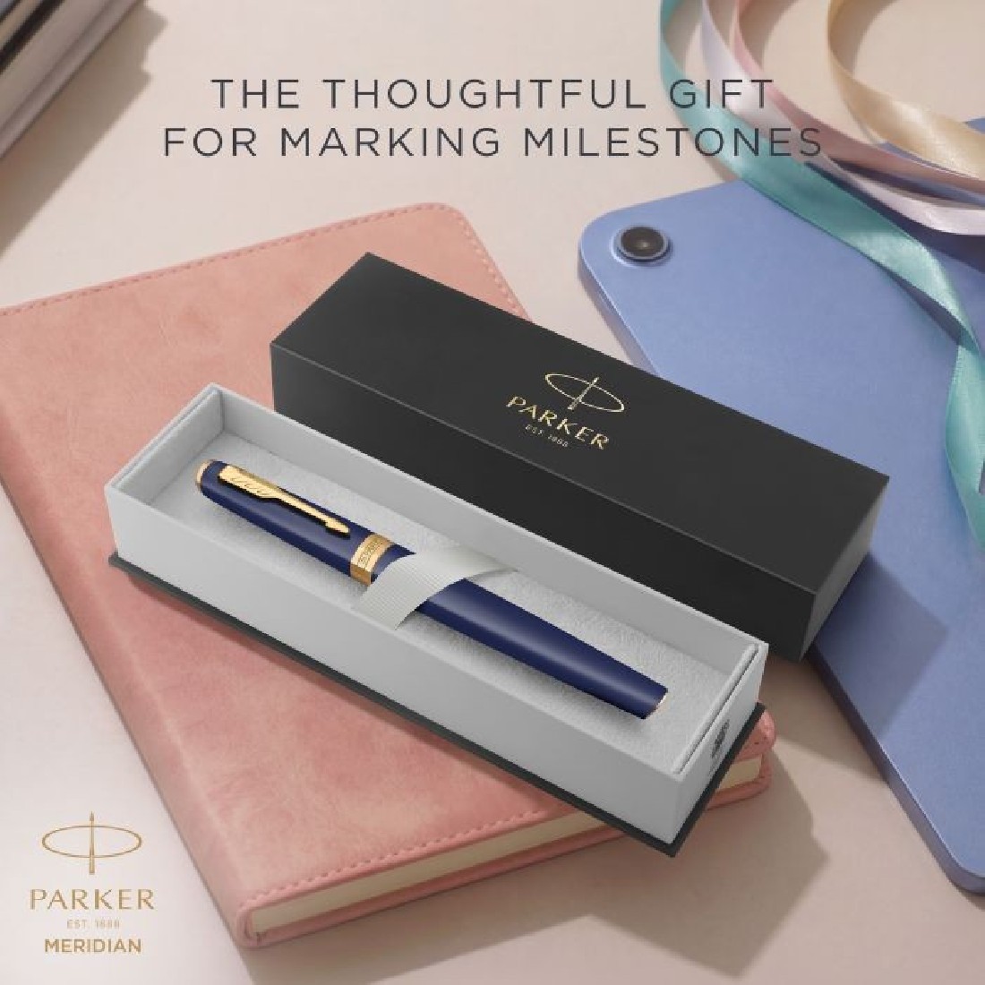 Parker Meridian Blue GT Rollerball