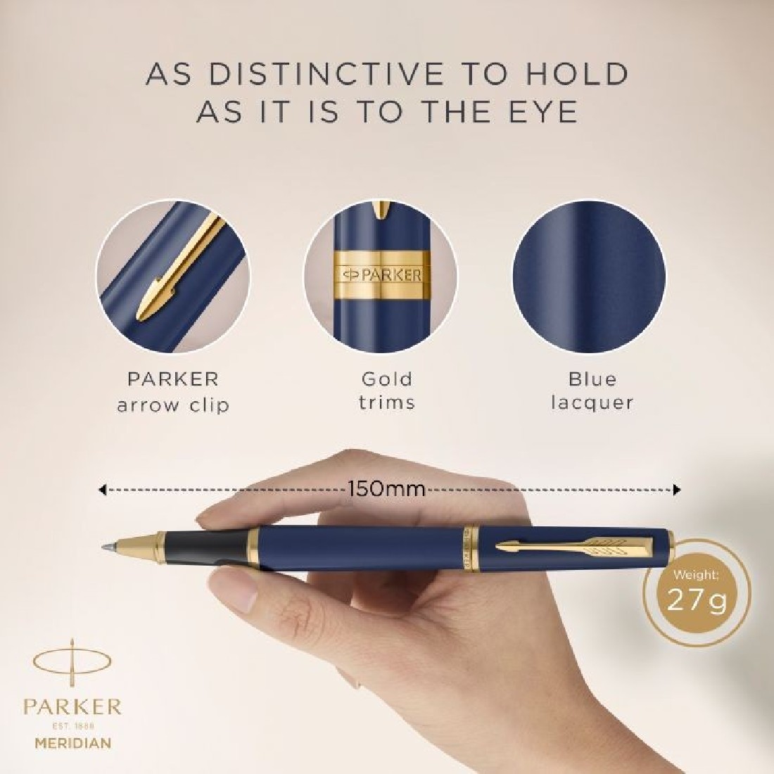 Parker Meridian Blue GT Rollerball