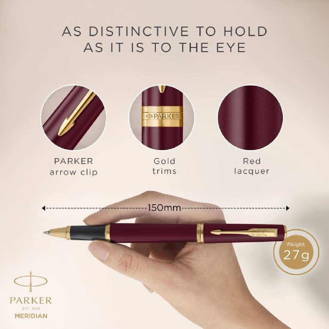 Parker Meridian Red GT Rollerball
