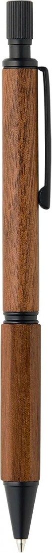 Kitera LIFT Wood Mechanical Pencil 0.5mm Walnut LIWOOD.05-WA