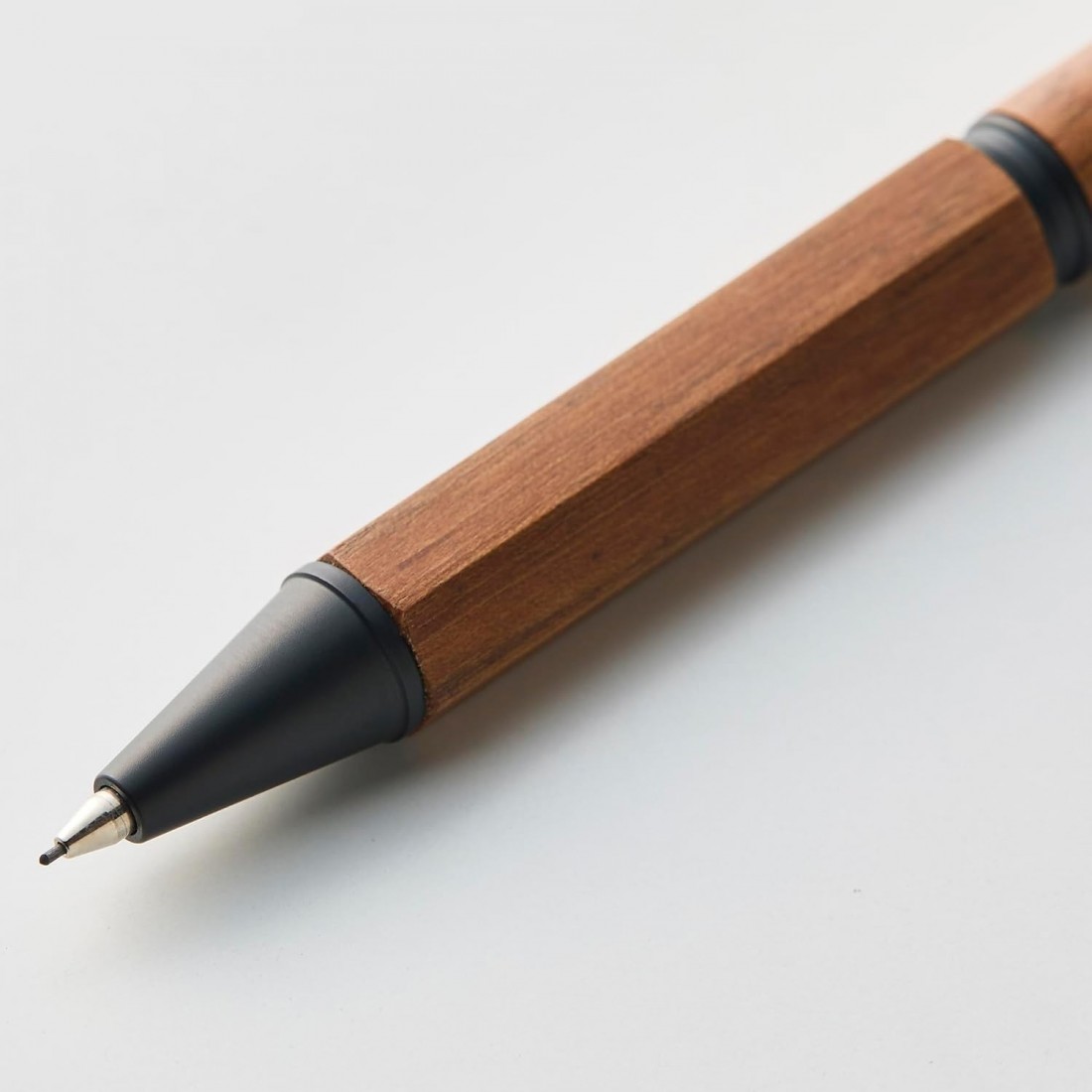 Kitera LIFT Wood Mechanical Pencil 0.5mm Walnut LIWOOD.05-WA