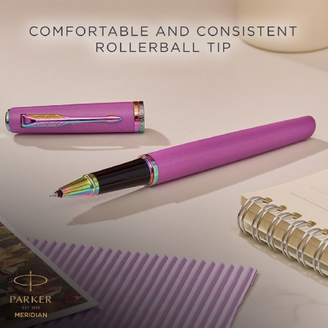 Parker Meridian Grape RBT Rollerball