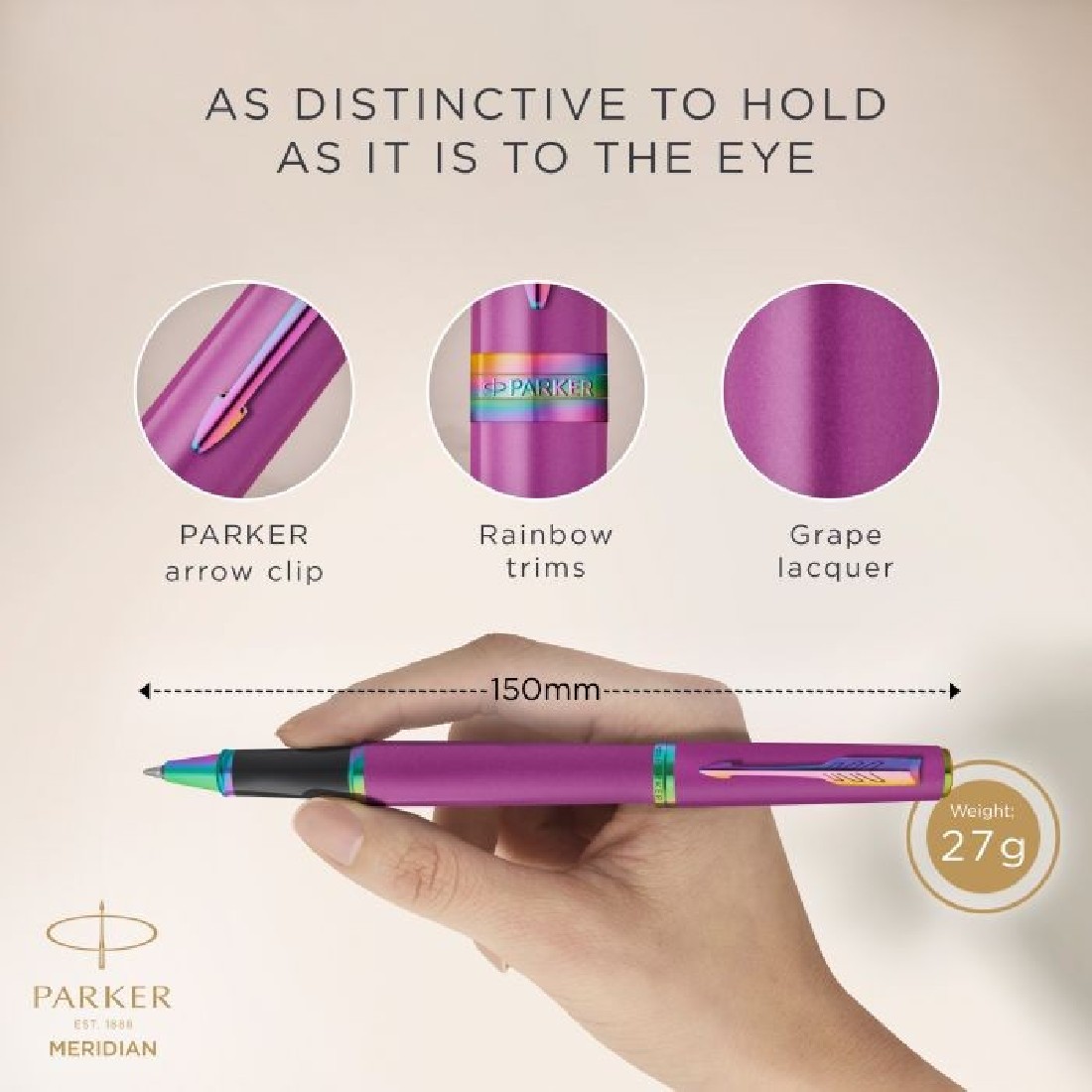 Parker Meridian Grape RBT Rollerball