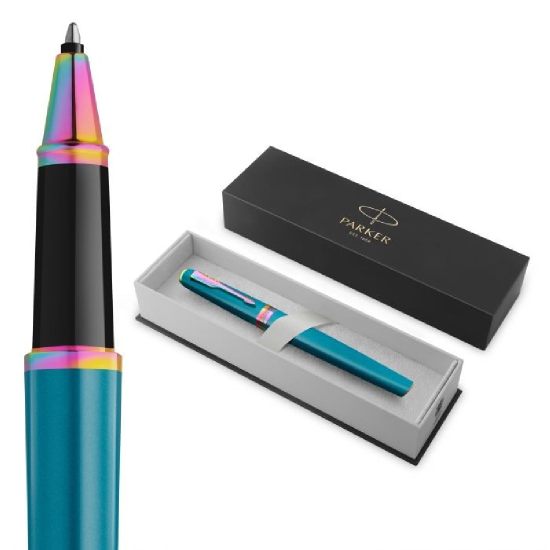 Parker Meridian Teal RBT Rollerball