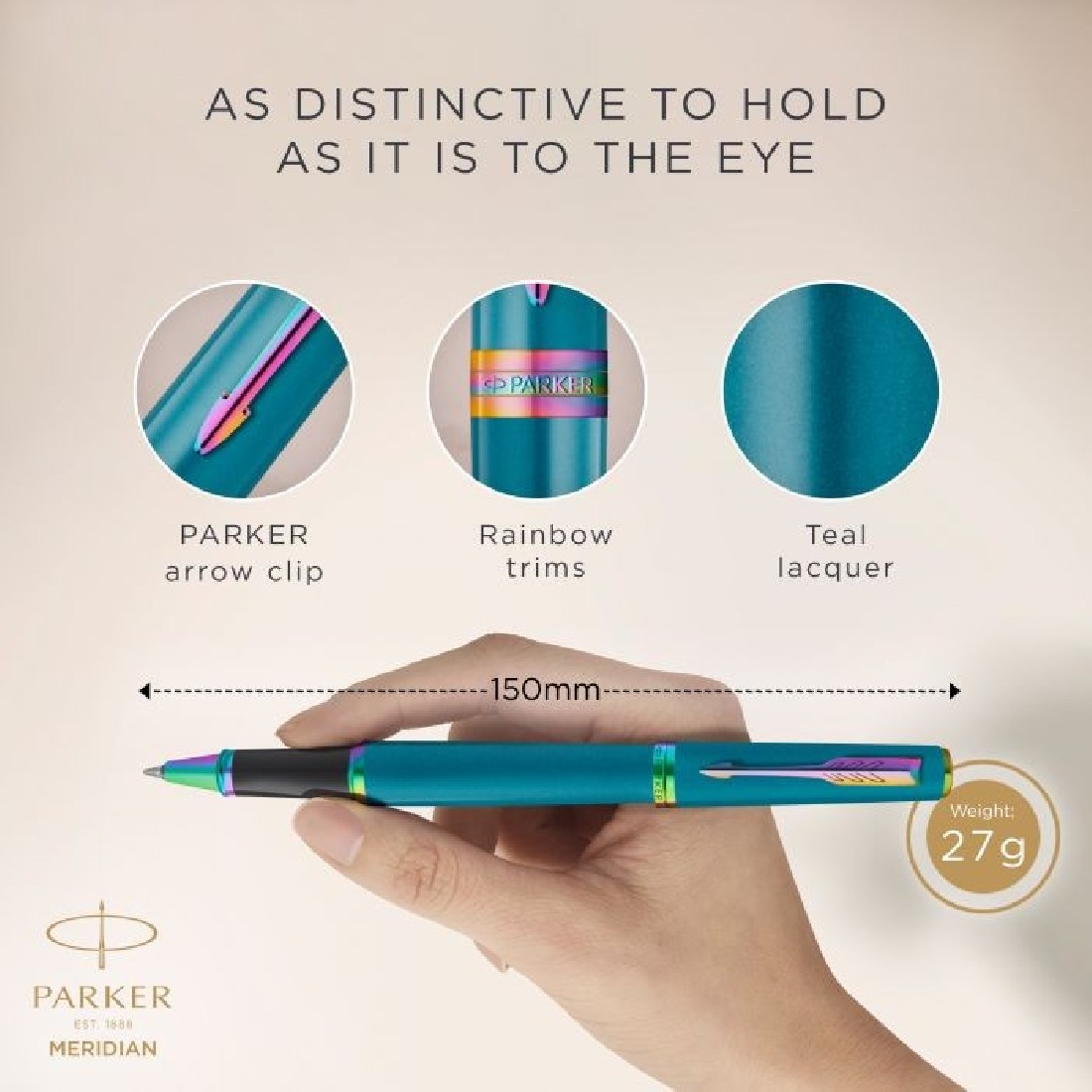 Parker Meridian Teal RBT Rollerball