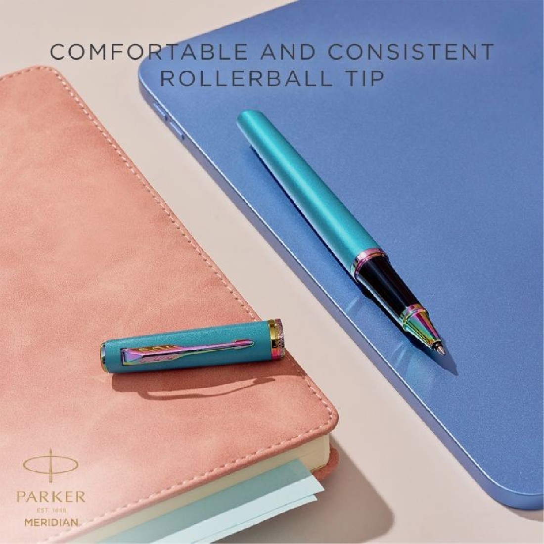 Parker Meridian Teal RBT Rollerball