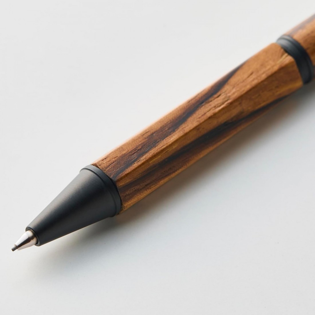 Kitera LIFT Wood Mechanical Pencil 0.5mm Zebra Wood LIWOOD.05-ZW