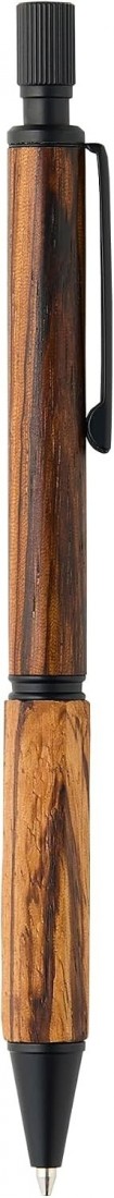 Kitera LIFT Wood Mechanical Pencil 0.5mm Zebra Wood LIWOOD.05-ZW
