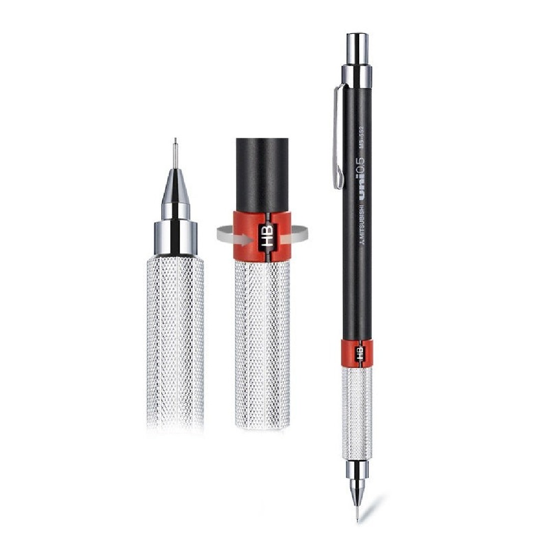 Uni Mitsubishi 0.5mm Mechanical Pencil Japanese Drafting Pen M5-552