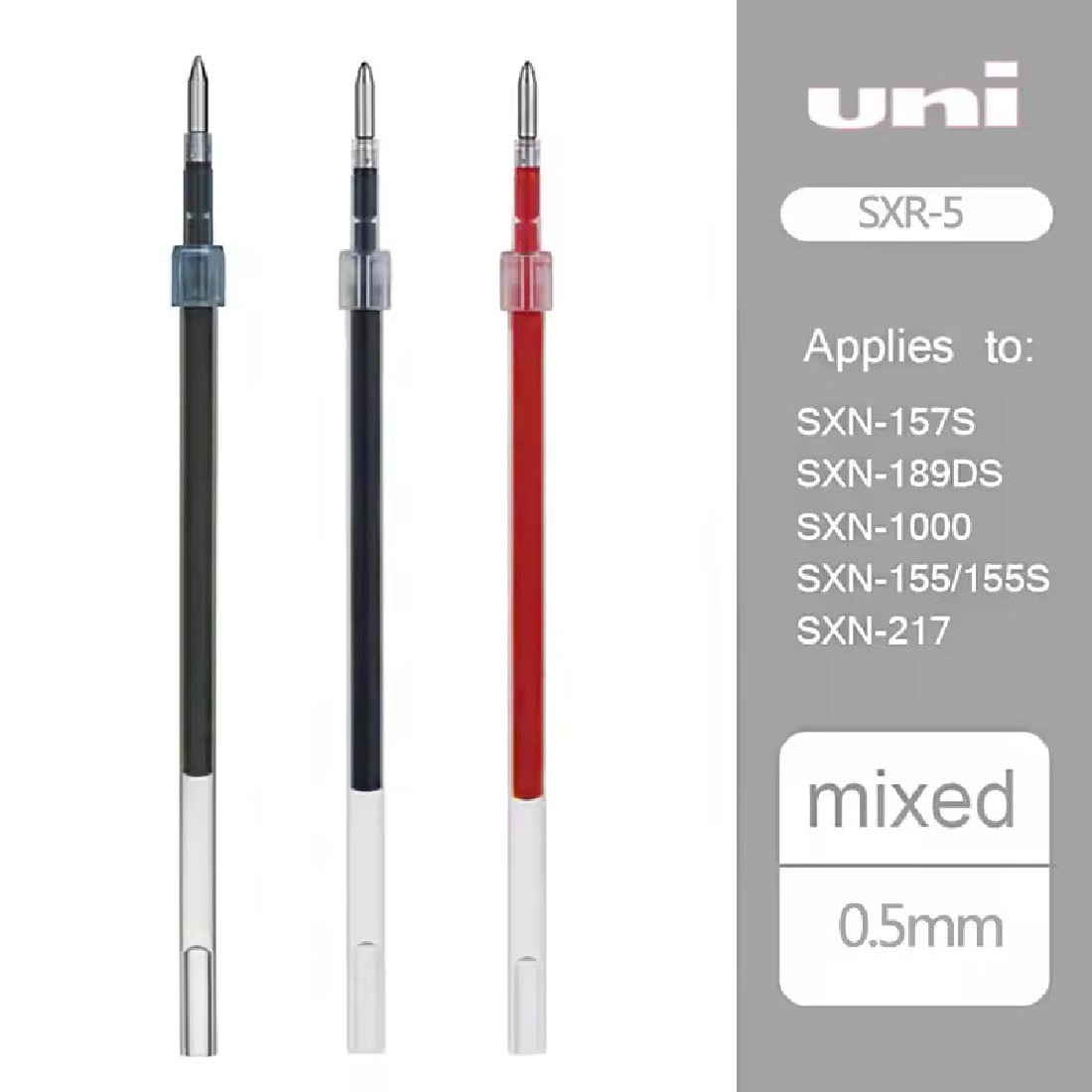 Uni Mitsubishi refill SXR-5 SXR-7 for jetstream