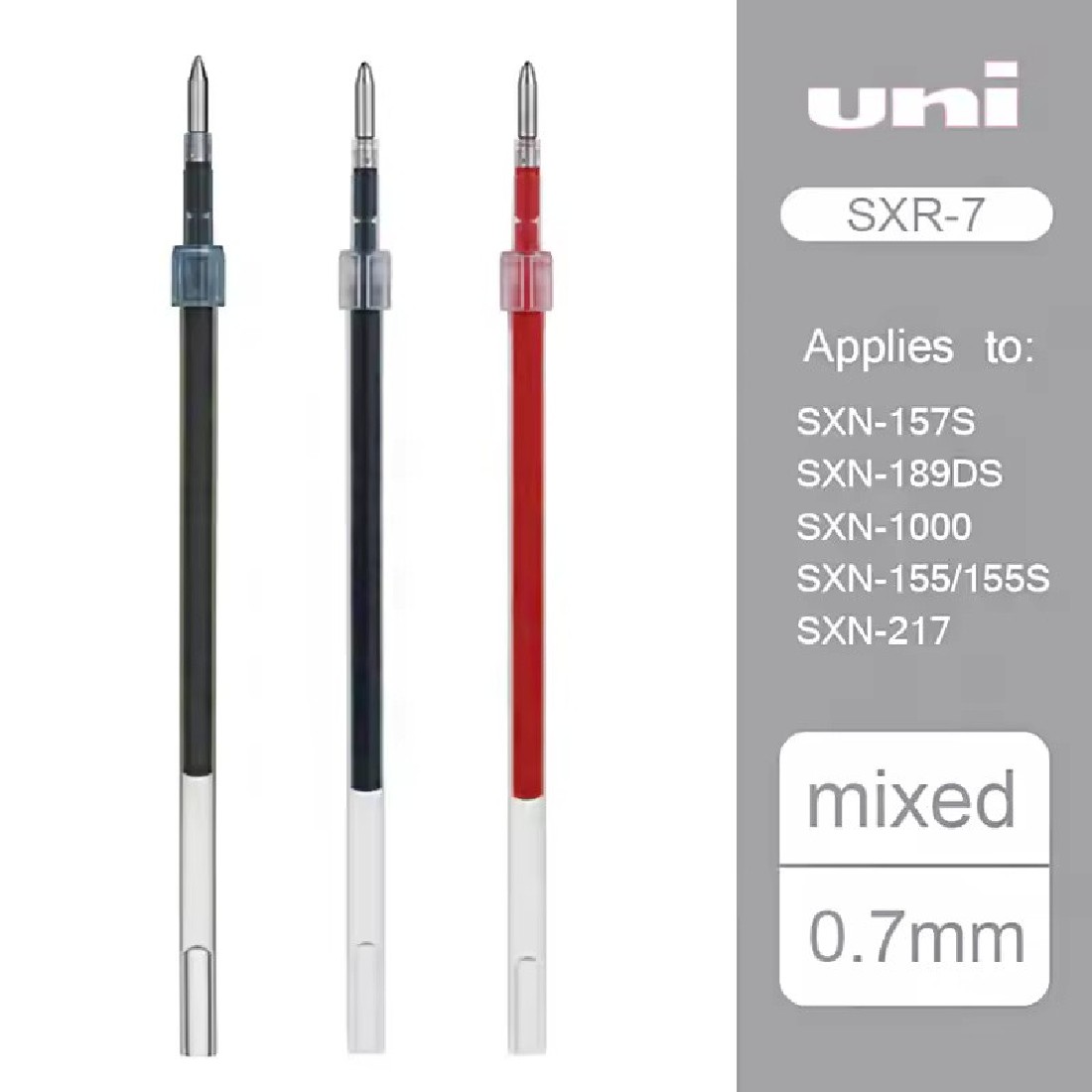 Uni Mitsubishi refill SXR-5 SXR-7 for jetstream