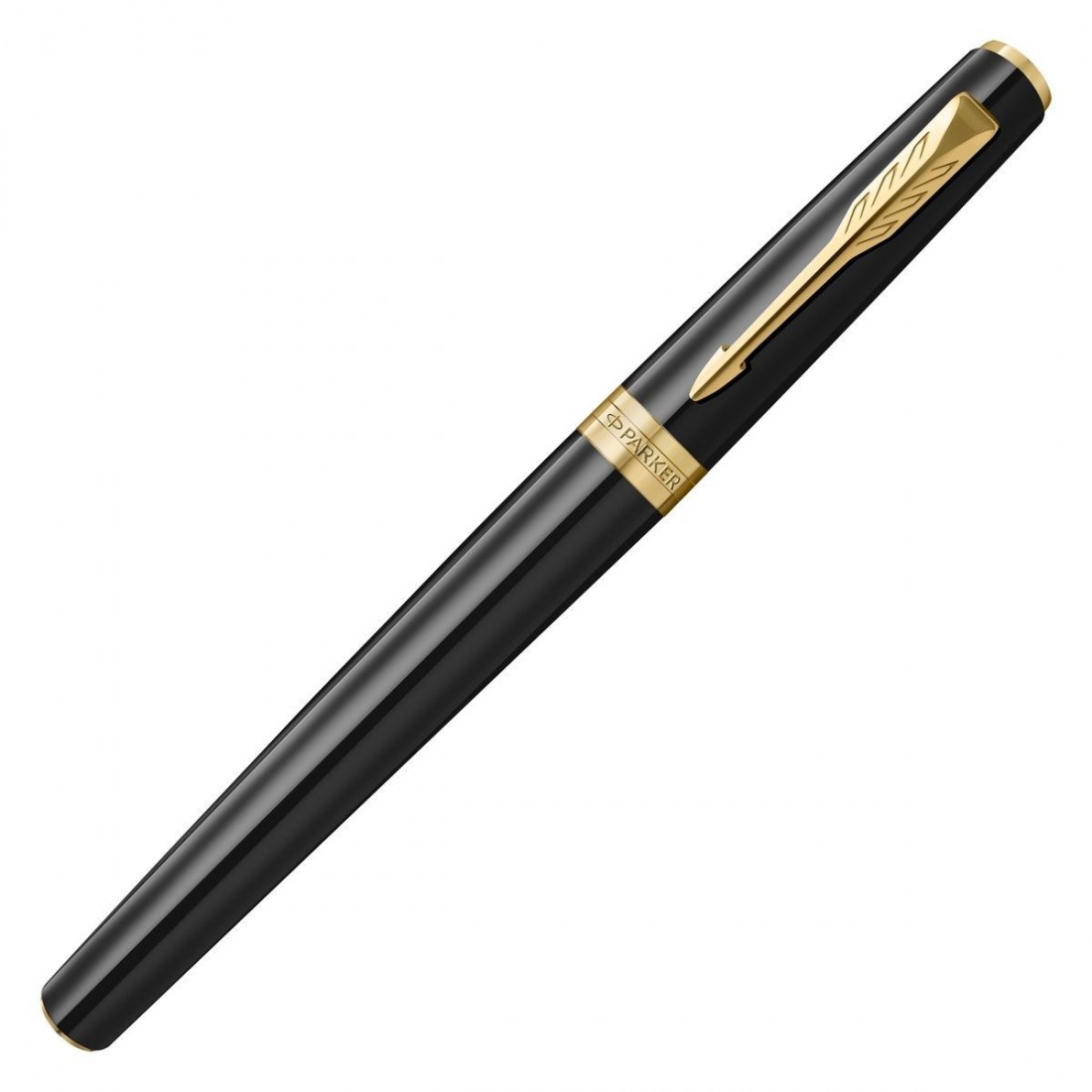 Parker Meridian Black GT Fountain Pen