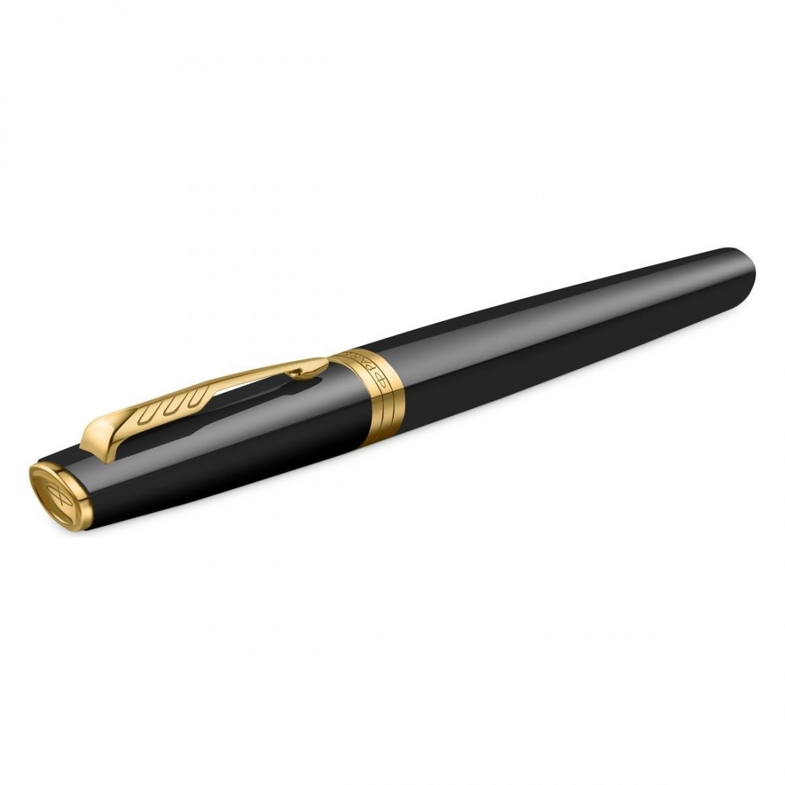 Parker Meridian Black GT Fountain Pen